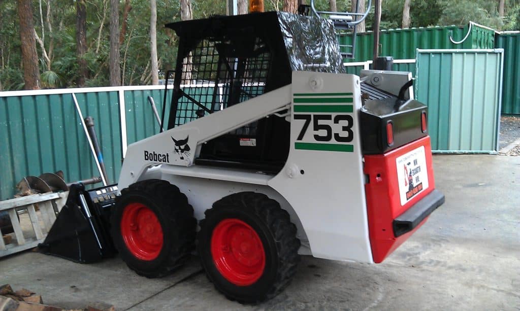 Coastal Earthworks Bobcat for Hire